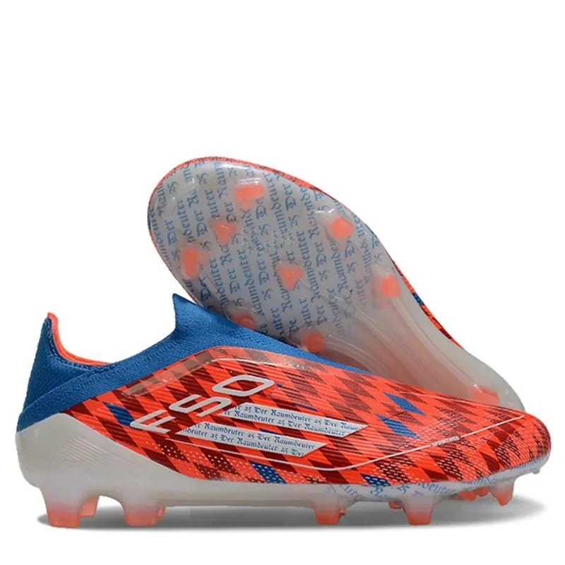 adidas F50 laceless firm-ground football cleats — 01