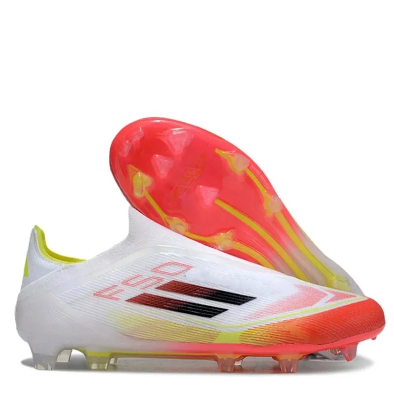 adidas F50 laceless firm-ground football cleats — 35