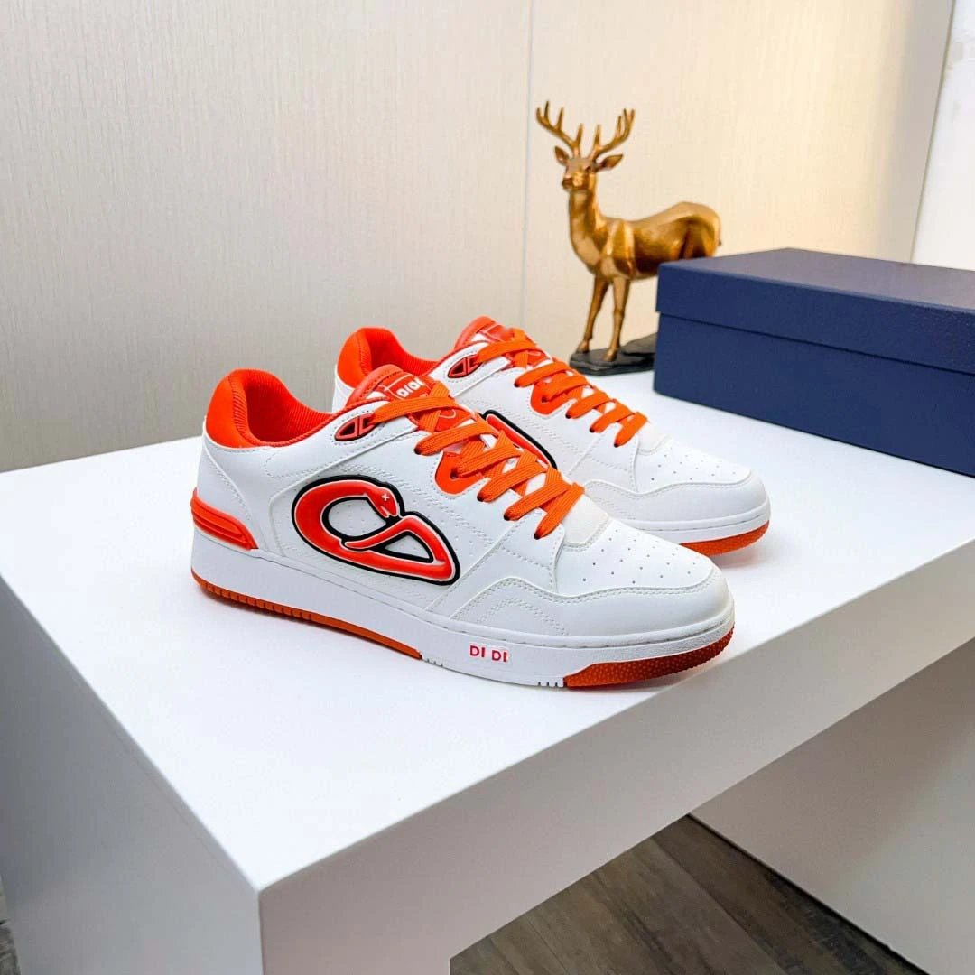 DIDI Sneakers Low-top lace-up with perforated toe box — Figure 5