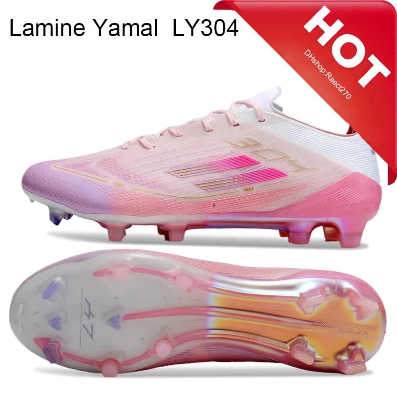 adidas F50 laceless firm-ground football cleats — 09