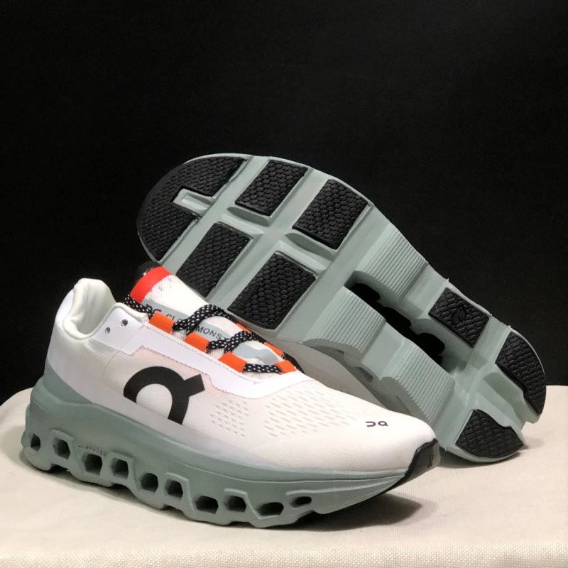 On Sneakers Cloudmonster — NO Monster-Wave Blue