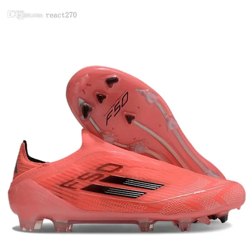 adidas F50 laceless firm-ground football cleats — 23