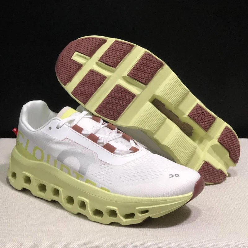 On Sneakers Cloudmonster — NO MONSTER-Lemon Yellow