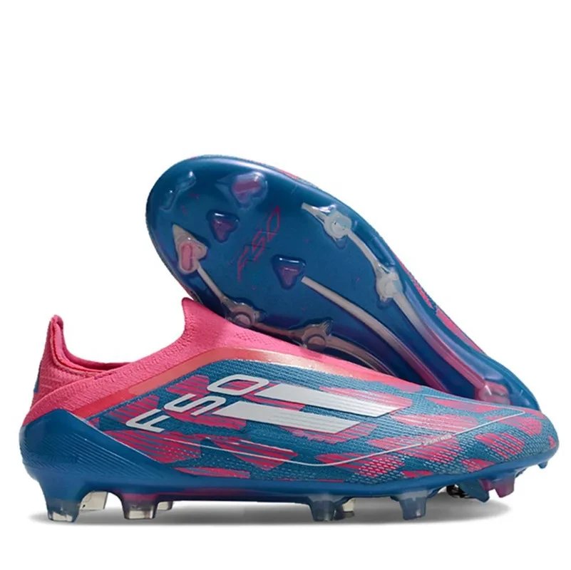 adidas F50 laceless firm-ground football cleats — 32