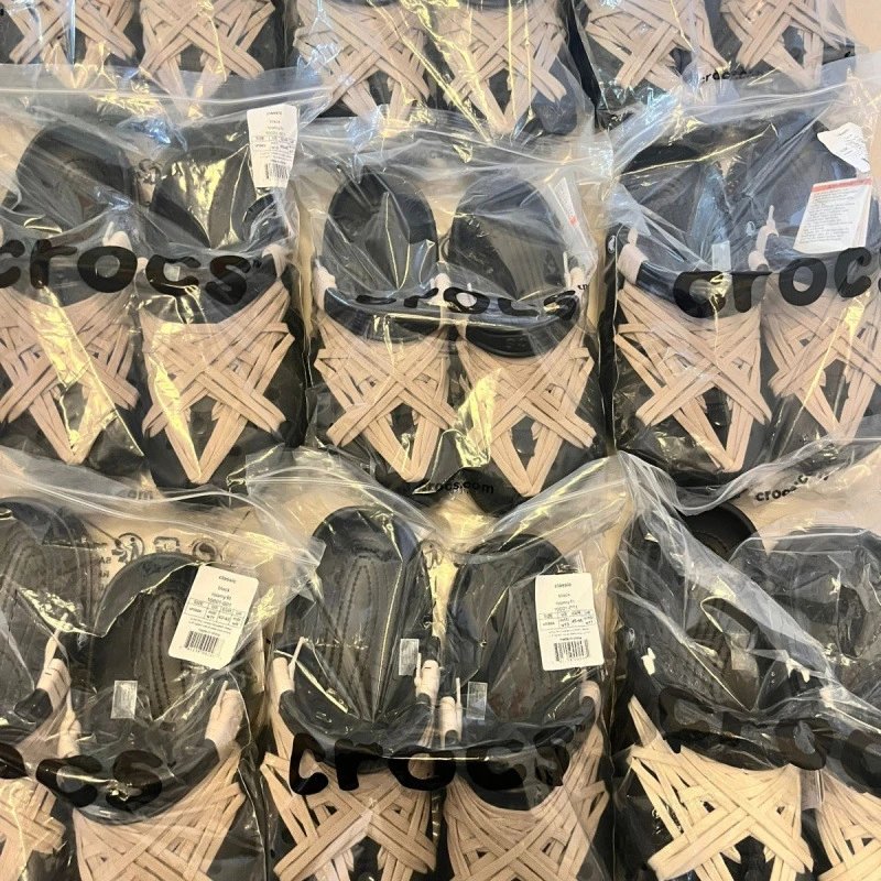 Crocs Sandals Woven Strap image 2