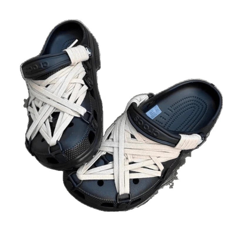 Crocs Sandals Woven Strap image 5