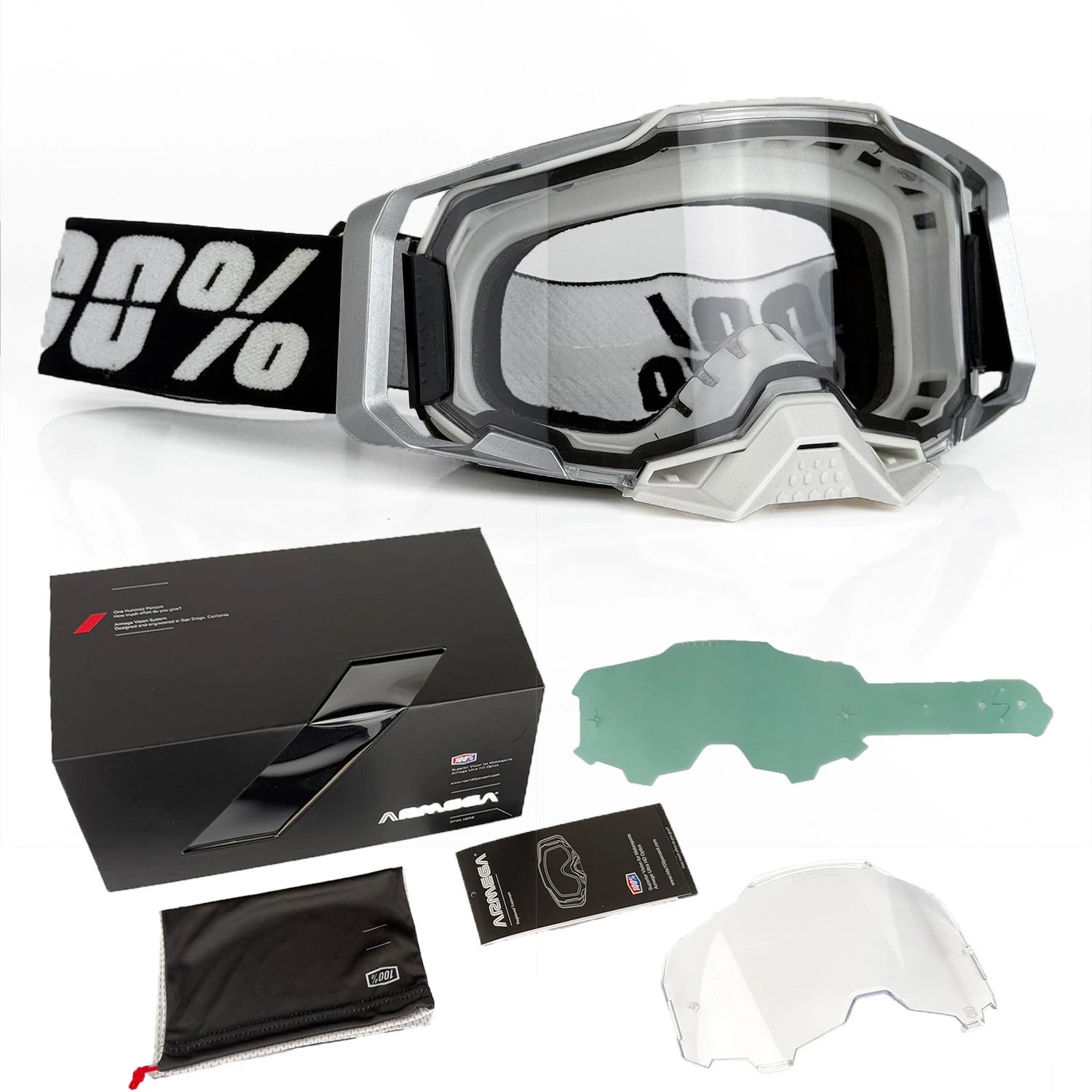 100% Eyewear Armega motocross goggles product image