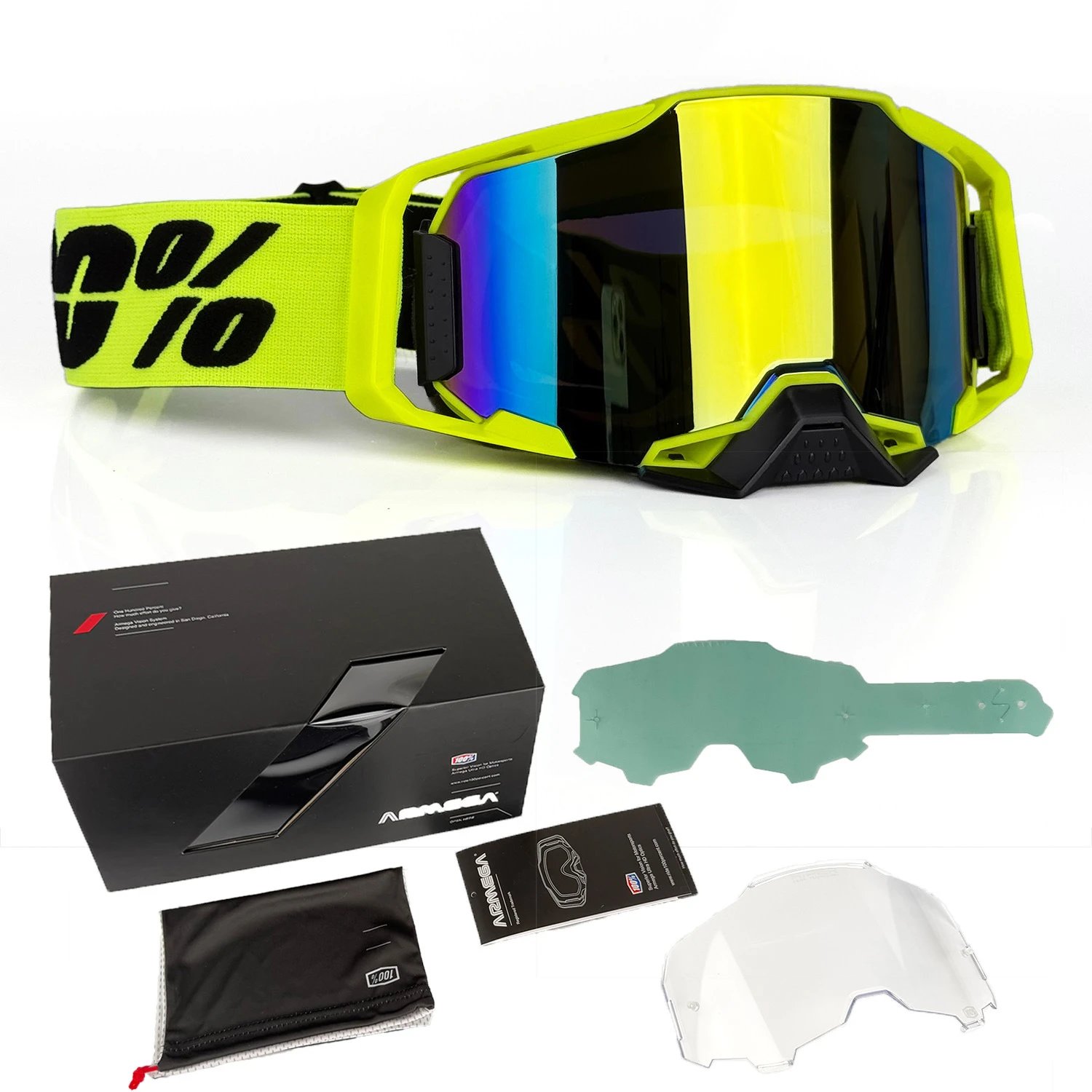 100% Eyewear Armega motocross goggles product image