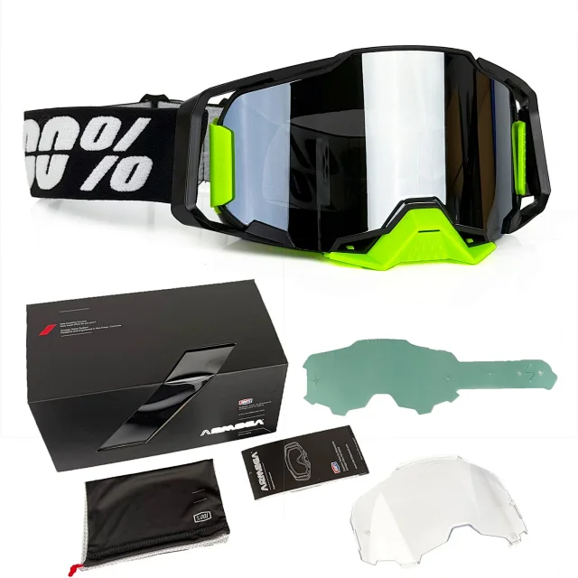 100% Eyewear Armega motocross goggles product detail image 5