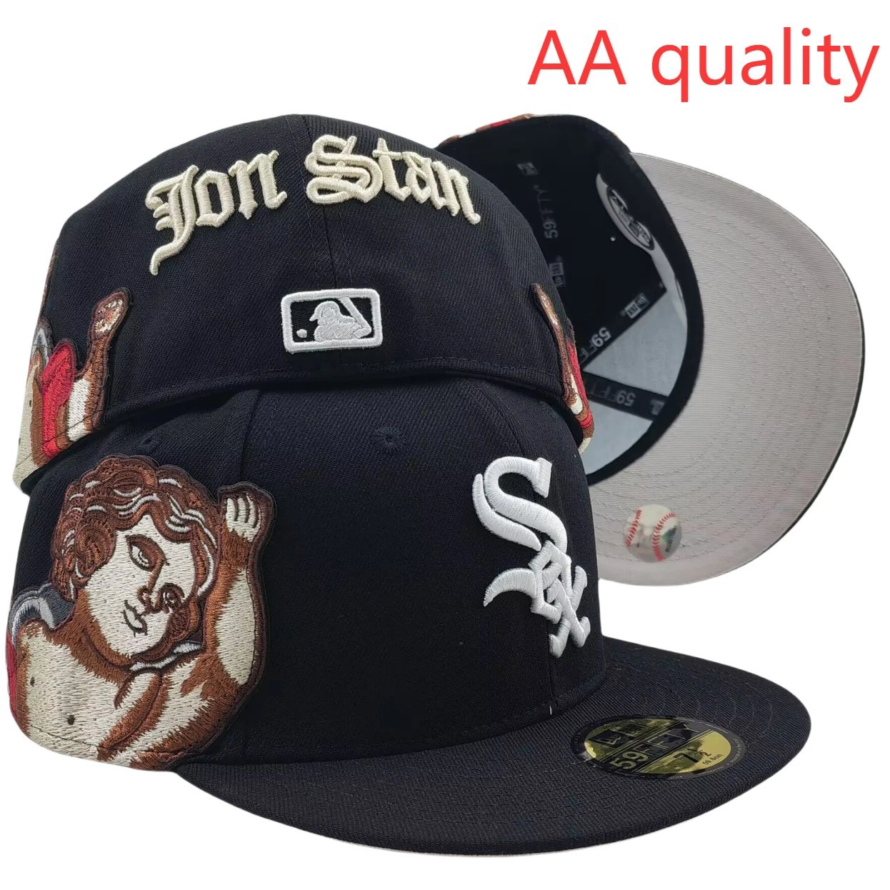 New Era Hats 59FIFTY embroidered fitted baseball cap — Style 33