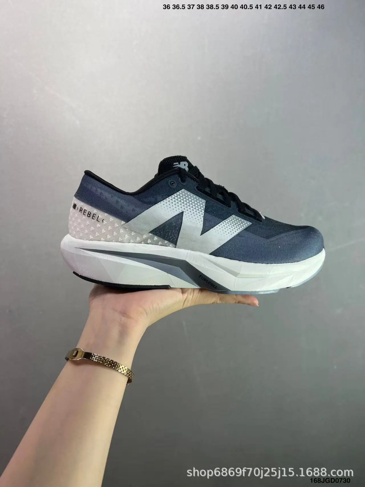 New Balance Sneakers FuelCell Rebel v4 Running Shoes — 8