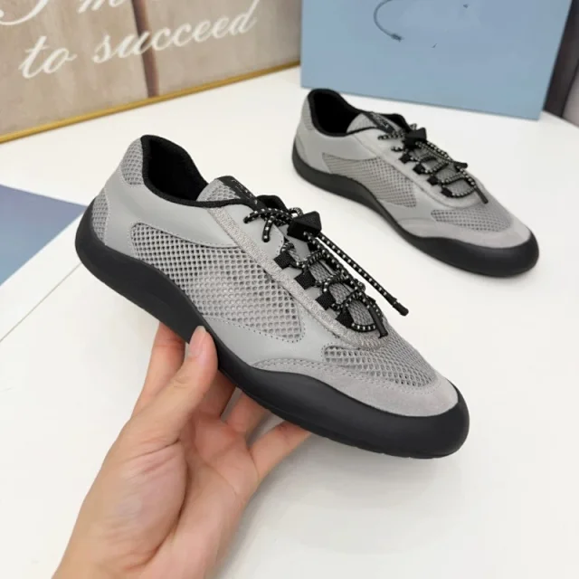 Unbranded Sneakers Low-Top Mesh Lace-Up product detail image 8