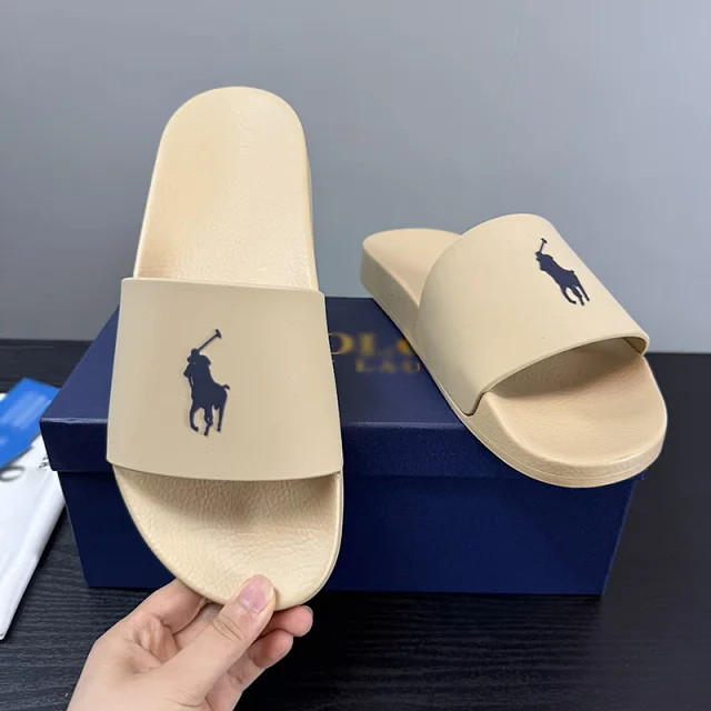 Polo Ralph Lauren Slippers Player Logo Slide product detail image 4