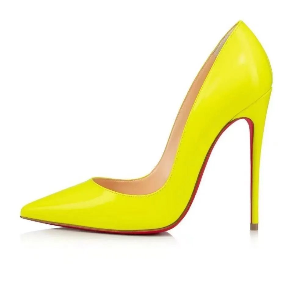Christian Louboutin High Heels Pointed-Toe Stiletto Pumps image 4