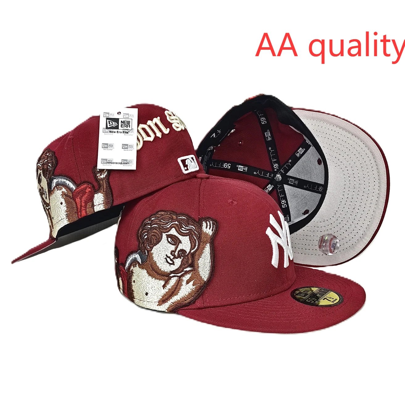 New Era Hats 59FIFTY embroidered fitted baseball cap — Style 37