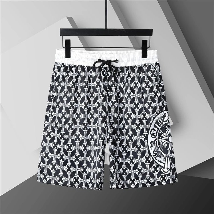 Dior Swimwear Elastic Drawstring Logo-Print Swim Shorts — 3804 black