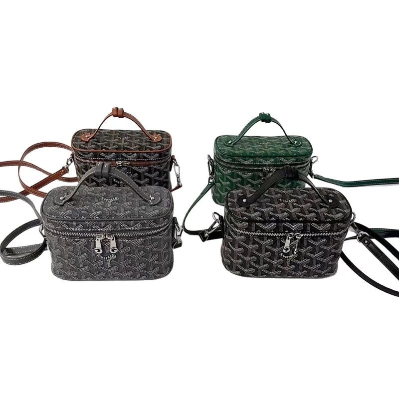 Goyard Crossbody Bags Monogram Zip Cosmetic Case image 5