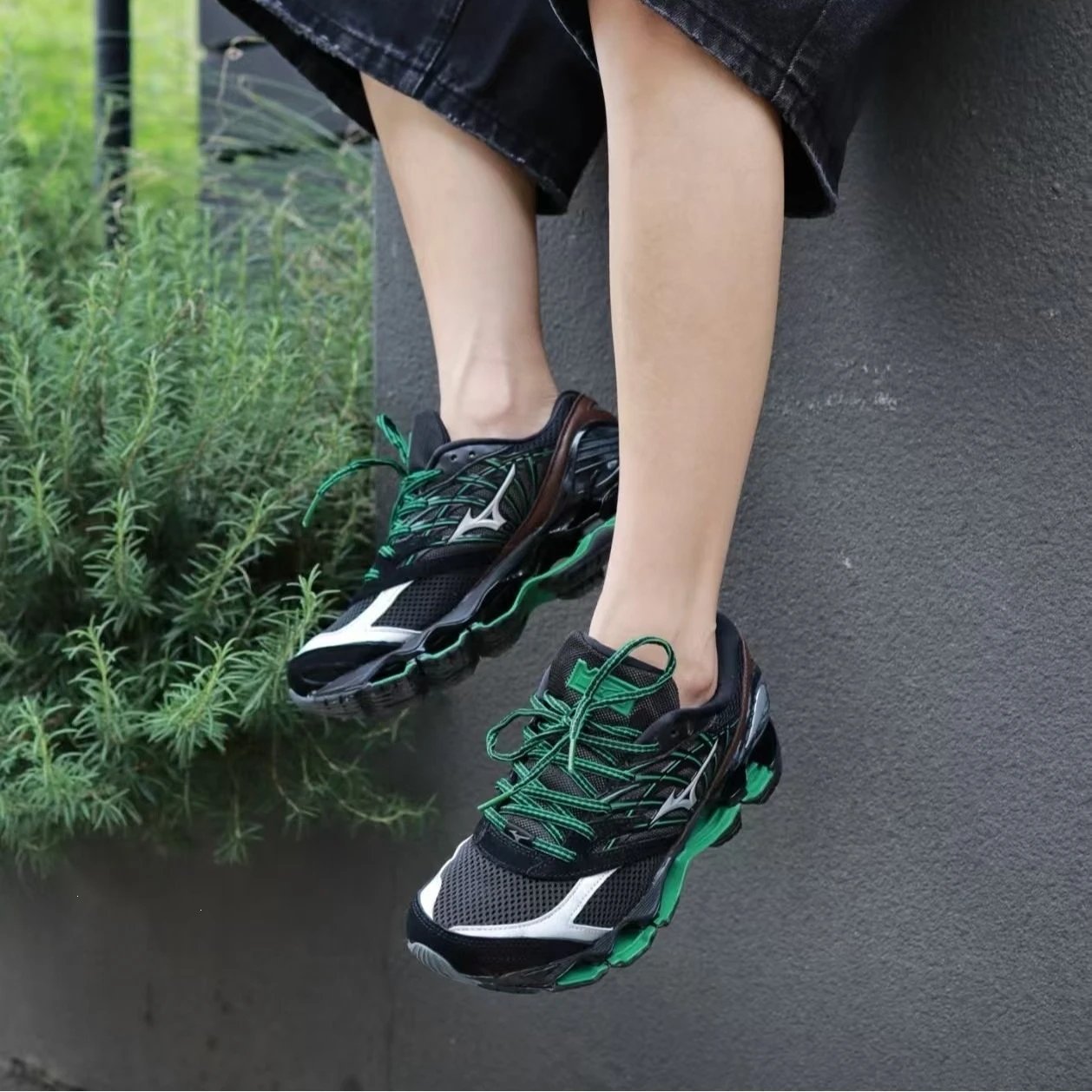 Mizuno Sneakers Wave Prophecy hollow-sole image 2