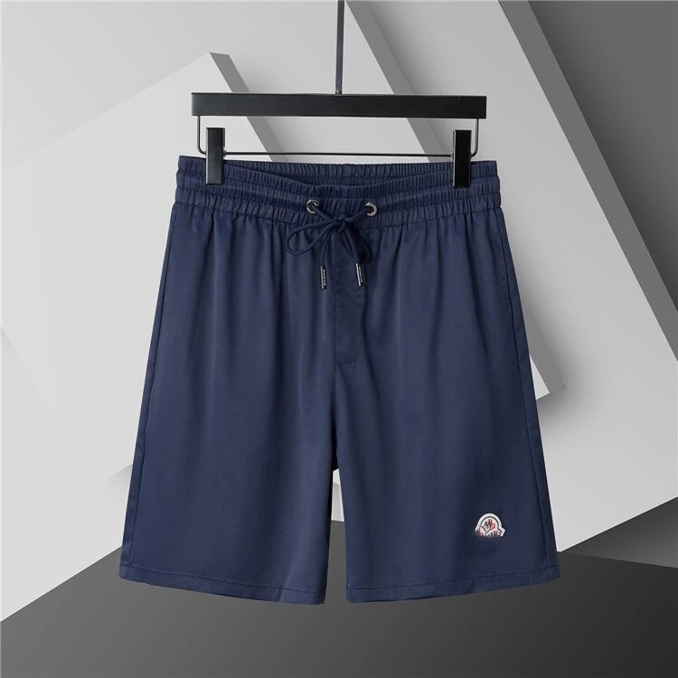 Dior Swimwear Elastic Drawstring Logo-Print Swim Shorts — 3818 navy blue