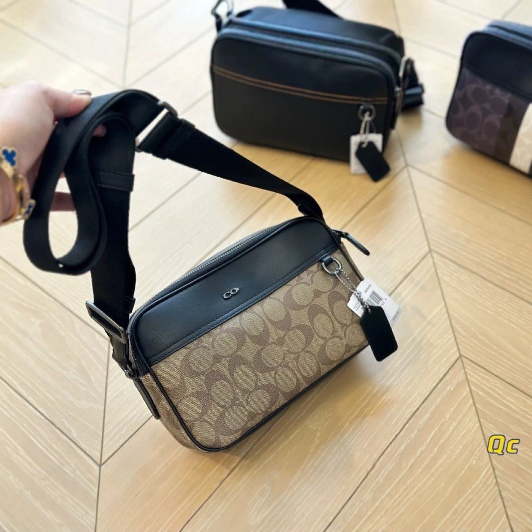 Unbranded Crossbody Bags C4149 Adjustable-Strap Monogram Bag image 2