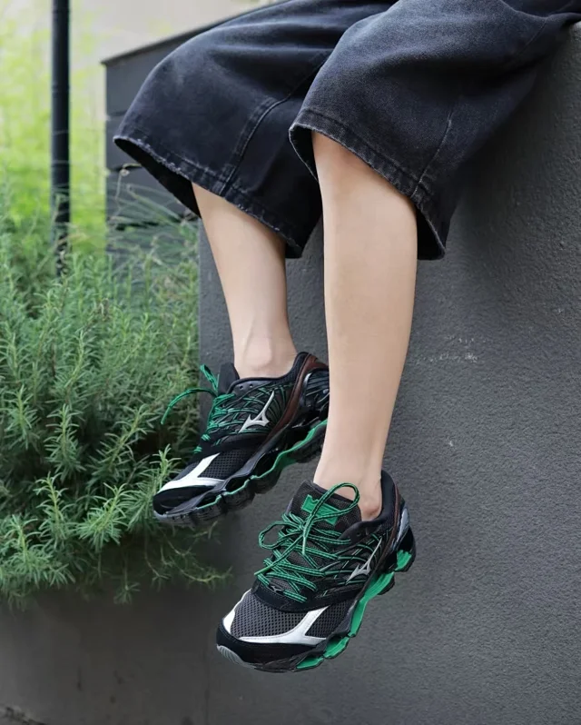 Mizuno Sneakers Wave Prophecy hollow-sole product detail image 14