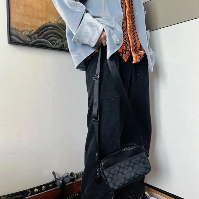 Unbranded Crossbody Bags C4149 Adjustable-Strap Monogram Bag product detail image 2