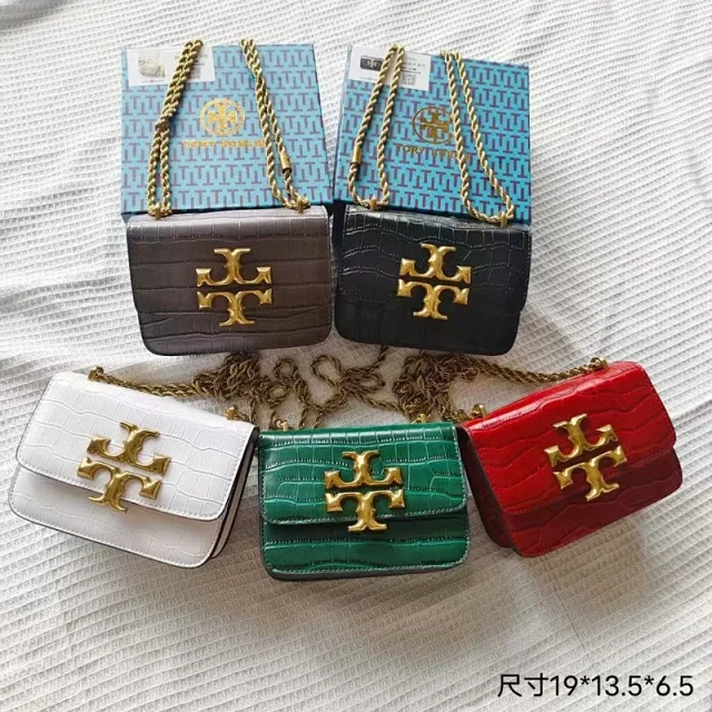 Tory Burch Crossbody Bags Double T Logo Chain product detail image 1