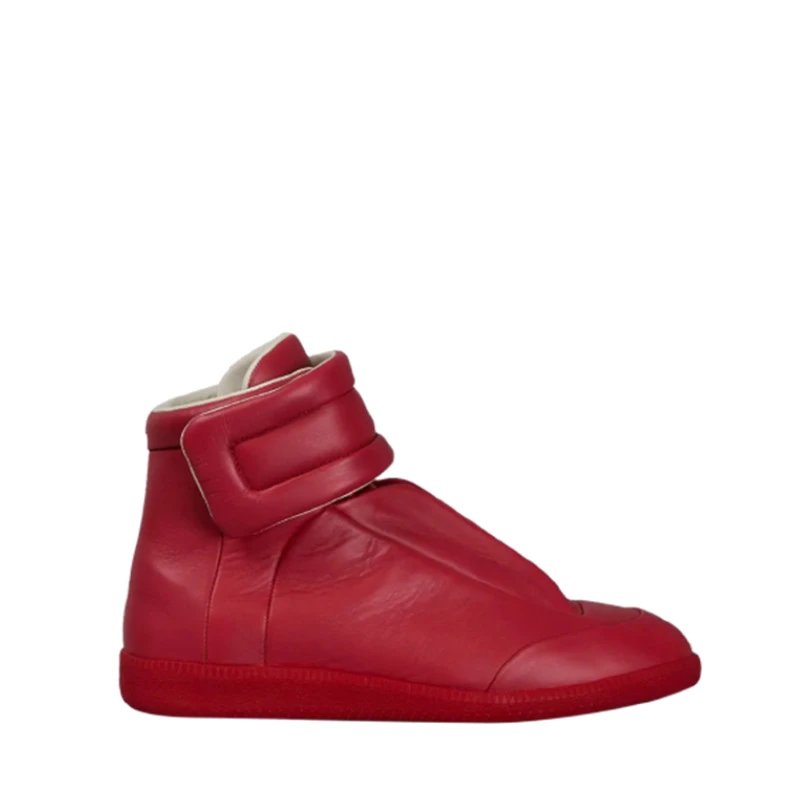 Unbranded Boots High-Top Padded Strap — Rosy color