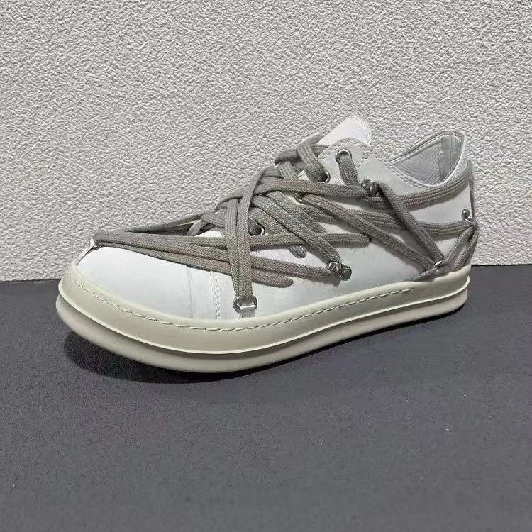 Unbranded Sneakers Low-Top with Wrapped Lace Design image 2