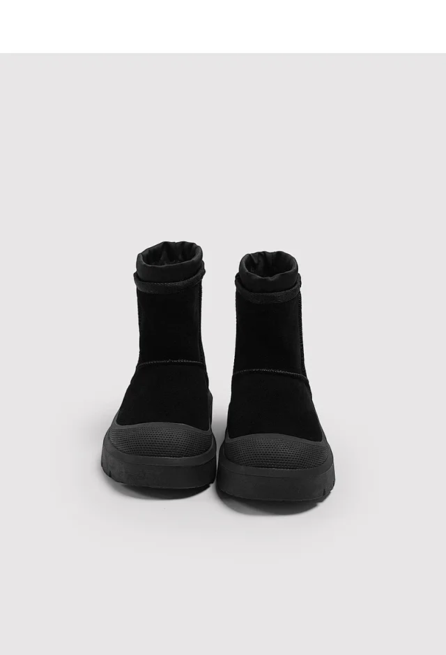 Unbranded Boots Fleece-Lined Drawstring Ankle Snow product detail image 10