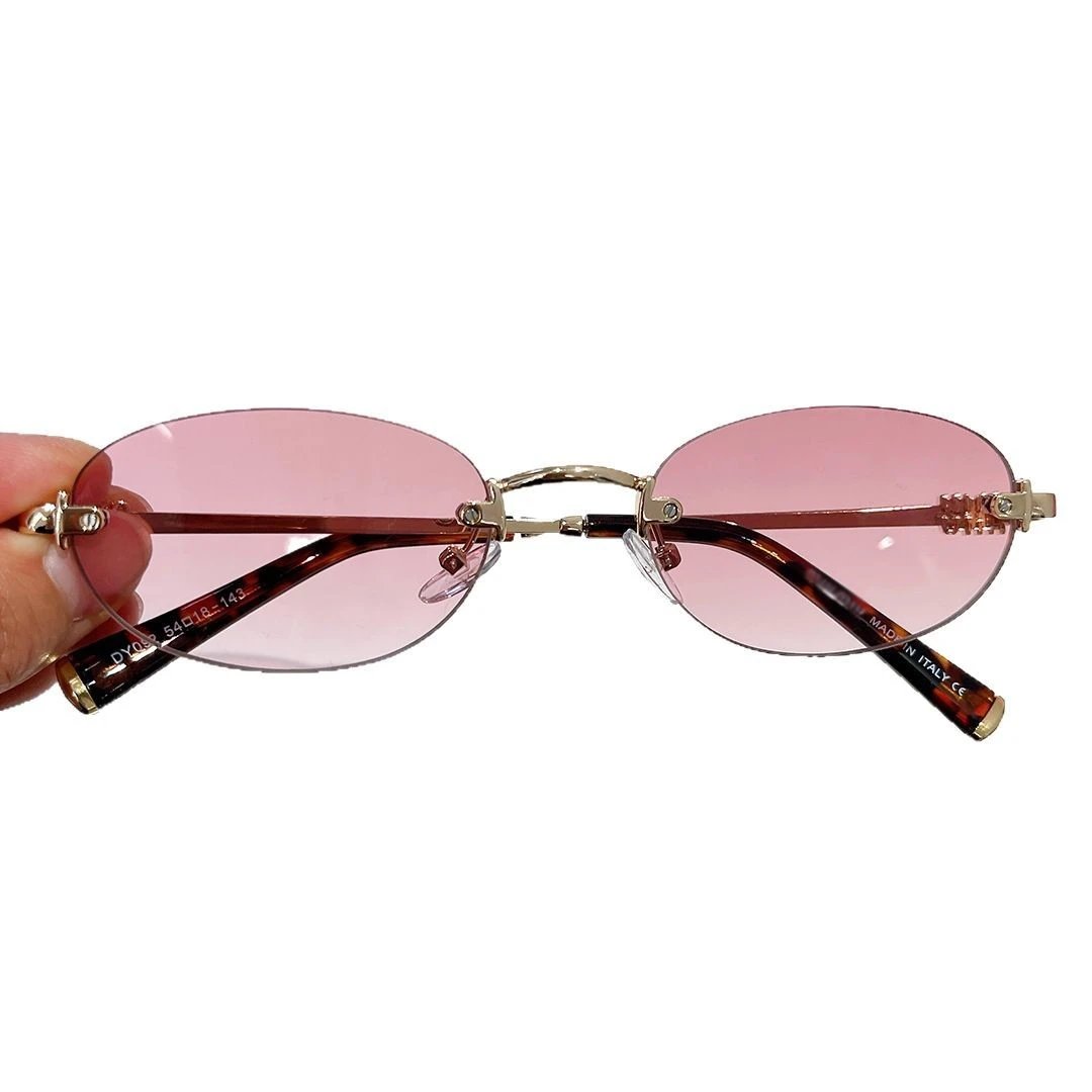 Unbranded Eyewear EF63008 Rimless Oval Glasses image 5