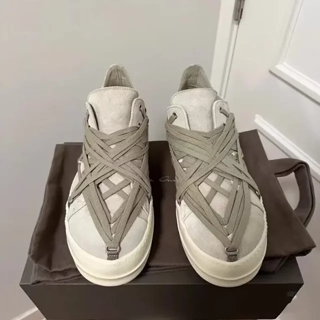Unbranded Sneakers Low-Top with Wrapped Lace Design product detail image 13