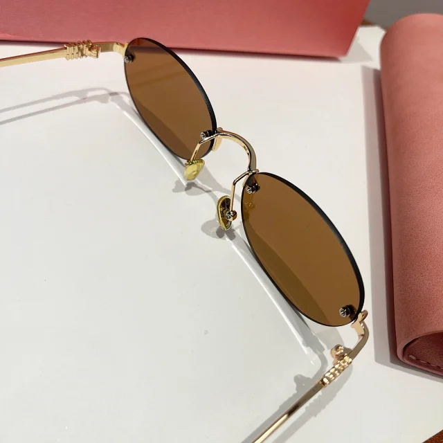 Unbranded Eyewear EF63008 Rimless Oval Glasses product detail image 11