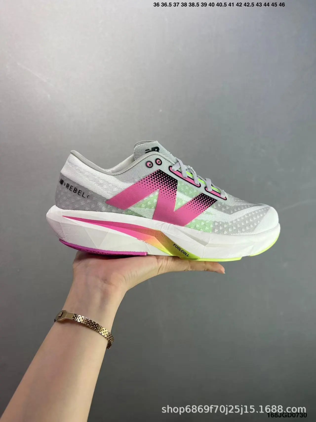 New Balance Sneakers FuelCell Rebel v4 Running Shoes — 12