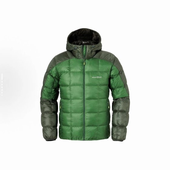 Cross border Japanese Meishan Montebell cotton jacket, men's and women's loose casual trendy brand jacket, spliced hooded cotton jacket