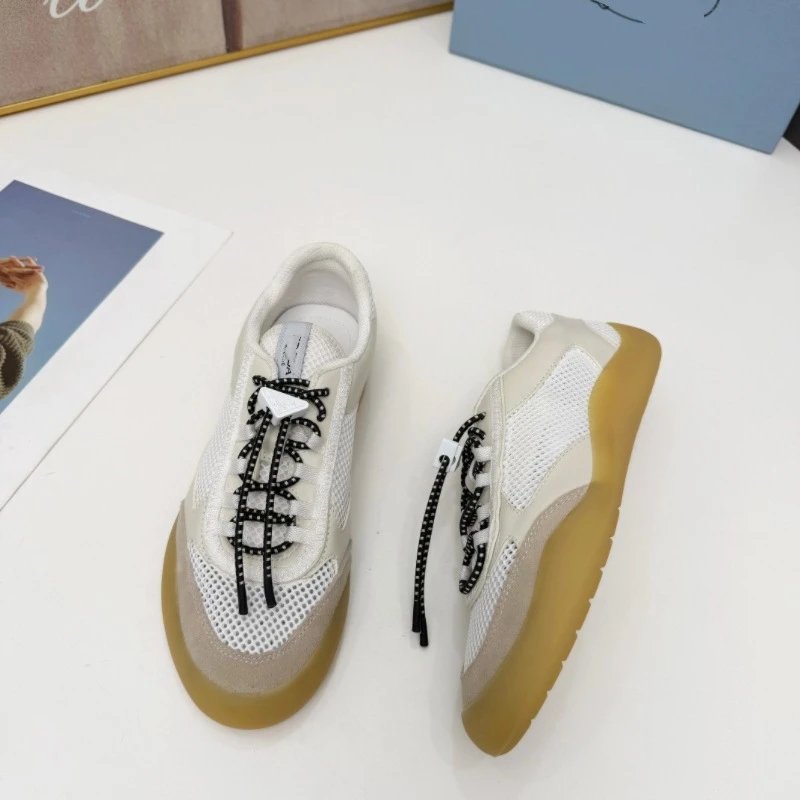 Unbranded Sneakers Low-Top Mesh Lace-Up — Style7