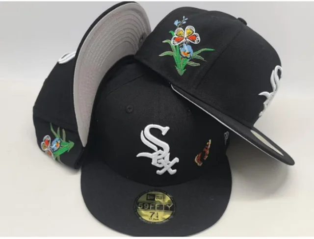 New Era Hats 59FIFTY embroidered fitted baseball cap product detail image 9