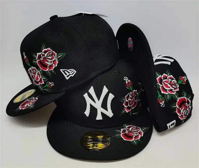 New Era Hats 59FIFTY embroidered fitted baseball cap product detail image 12