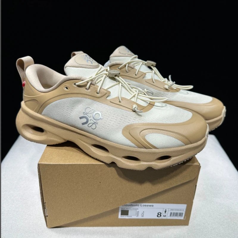 On Sneakers Cloudsolo Losewe 3.0 — Losewe 3.0-Khaki