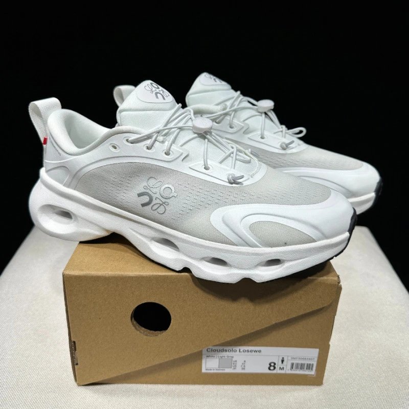 On Sneakers Cloudsolo Losewe 3.0 — Losewe 3.0-All white