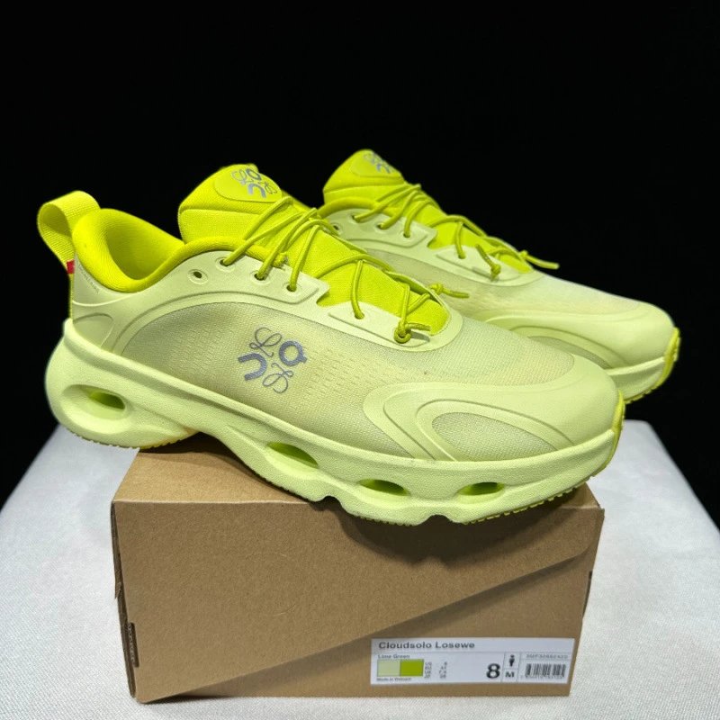 On Sneakers Cloudsolo Losewe 3.0 — Losewe 3.0-Green
