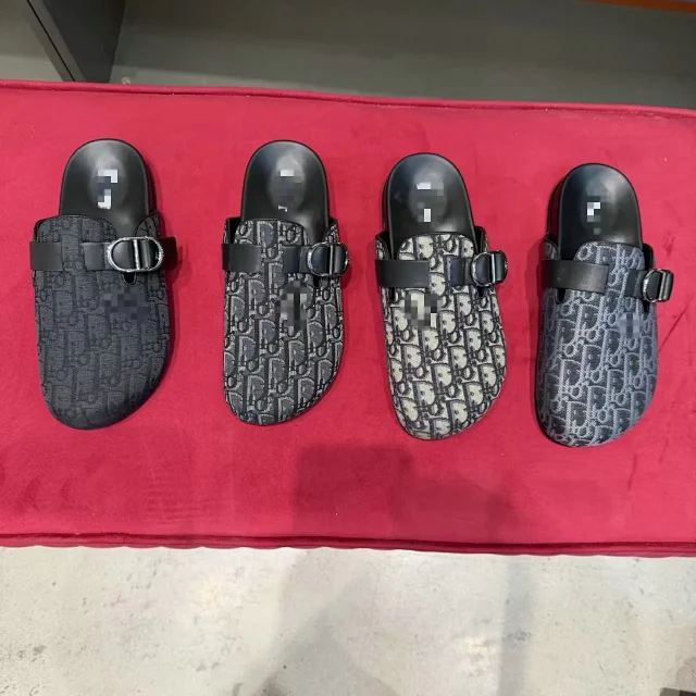 Unbranded Slippers Closed-Toe Buckle Mule product detail image 1