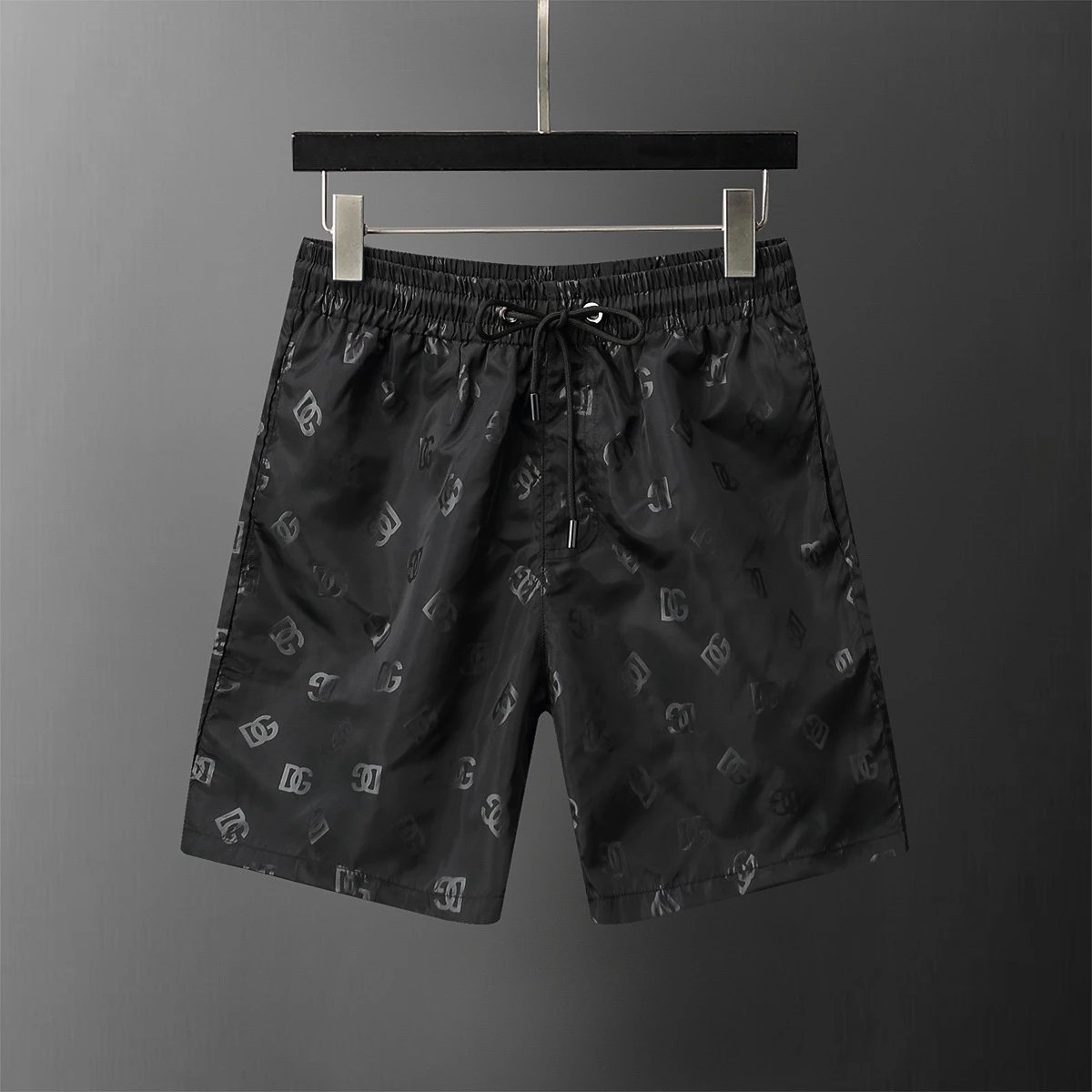 Unbranded Shorts Elastic-Waist — 28030 black