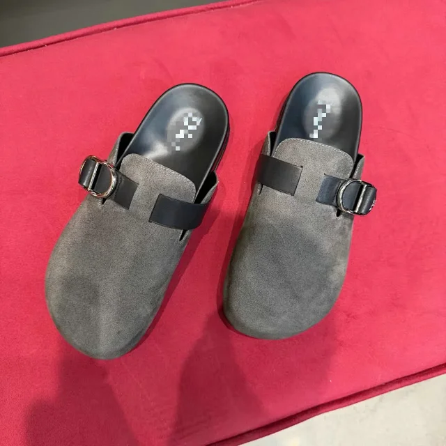 Unbranded Slippers Closed-Toe Buckle Mule product detail image 10