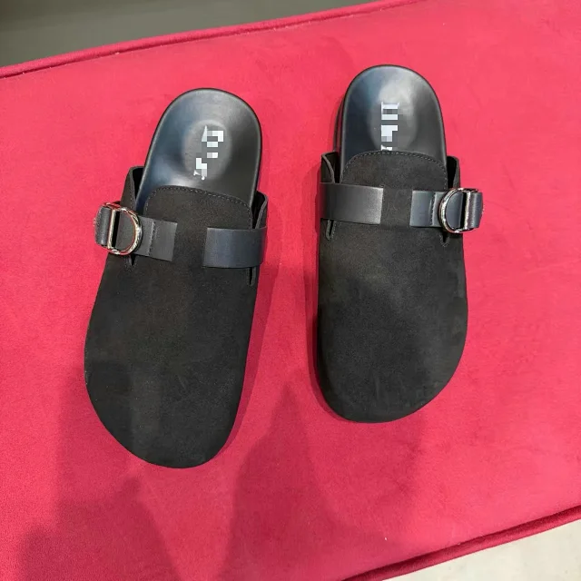 Unbranded Slippers Closed-Toe Buckle Mule product detail image 12