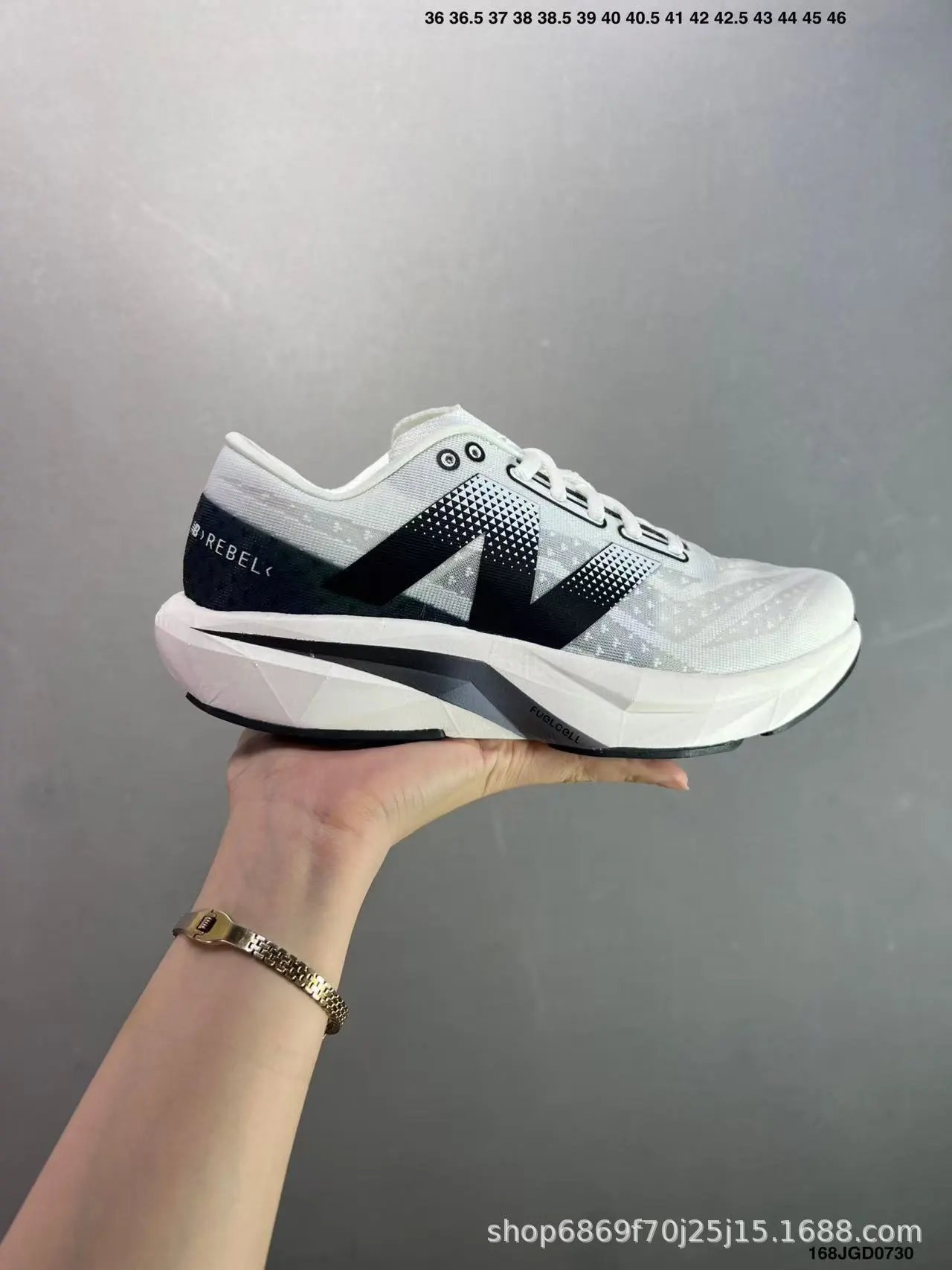 New Balance Sneakers FuelCell Rebel v4 Running Shoes — Figure 2