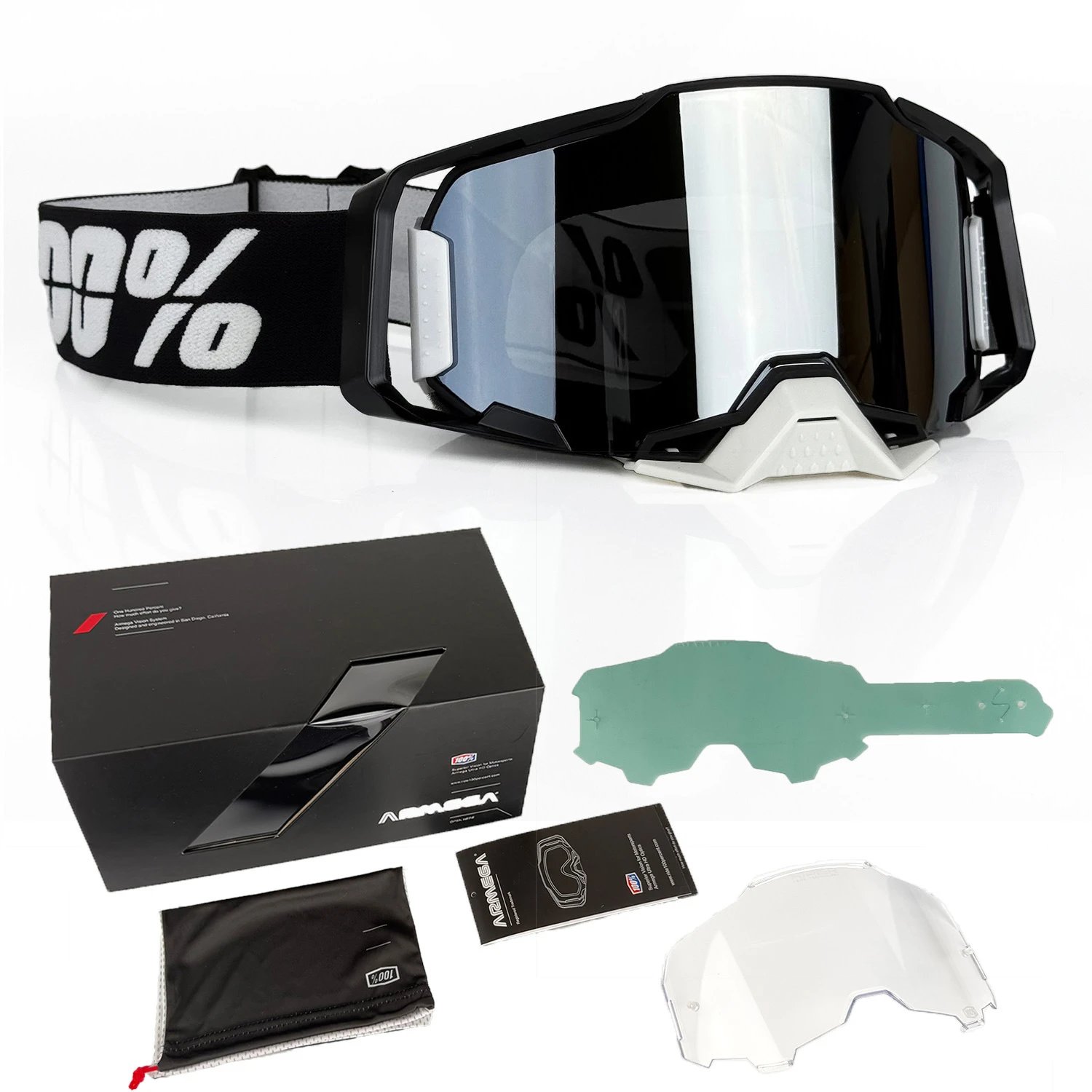 100% Eyewear Armega motocross goggles product image