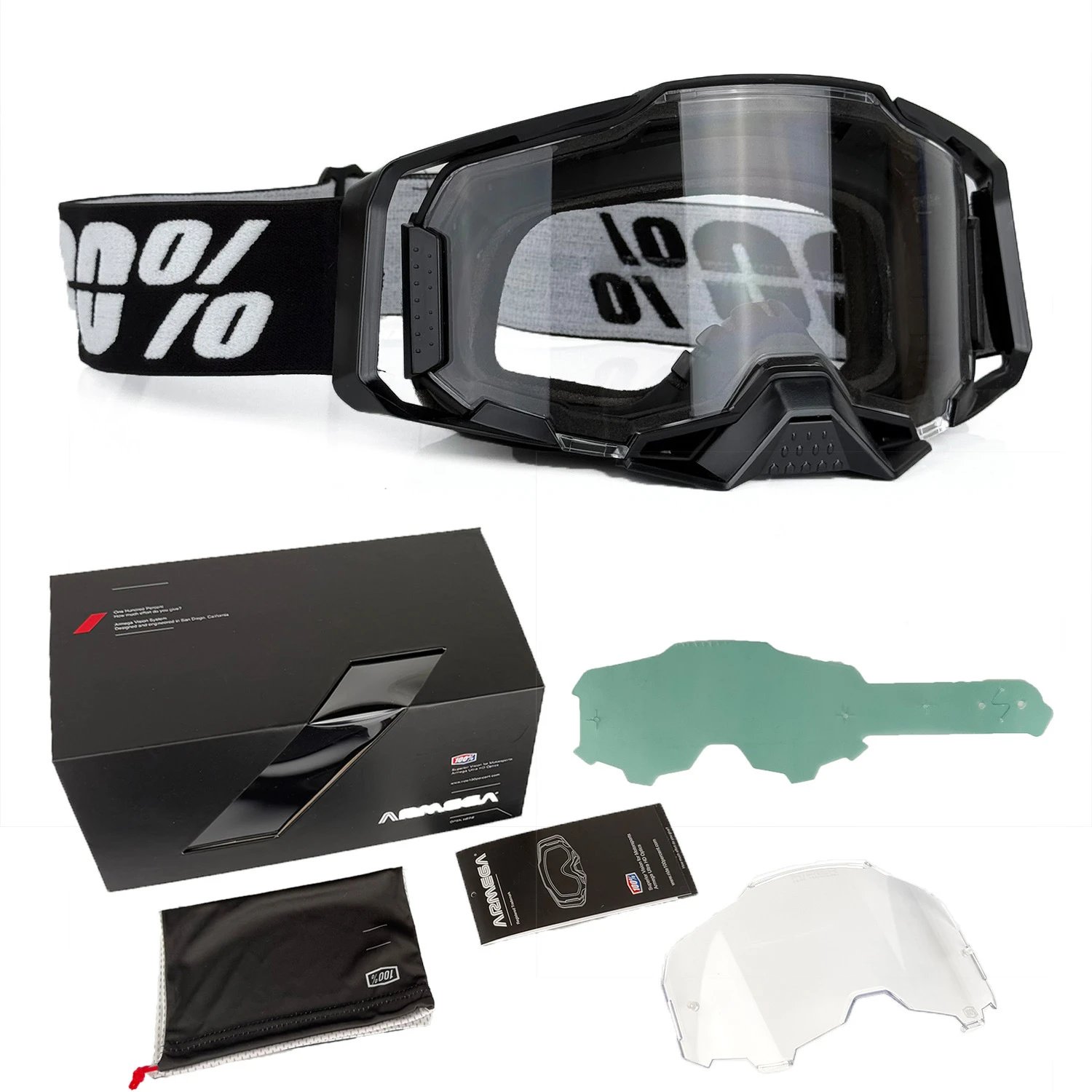 100% Eyewear Armega motocross goggles product image
