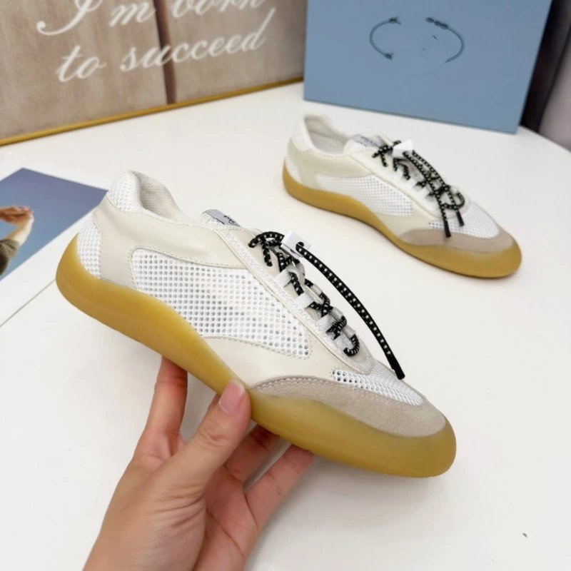 Unbranded Sneakers Low-Top Mesh Lace-Up image 4