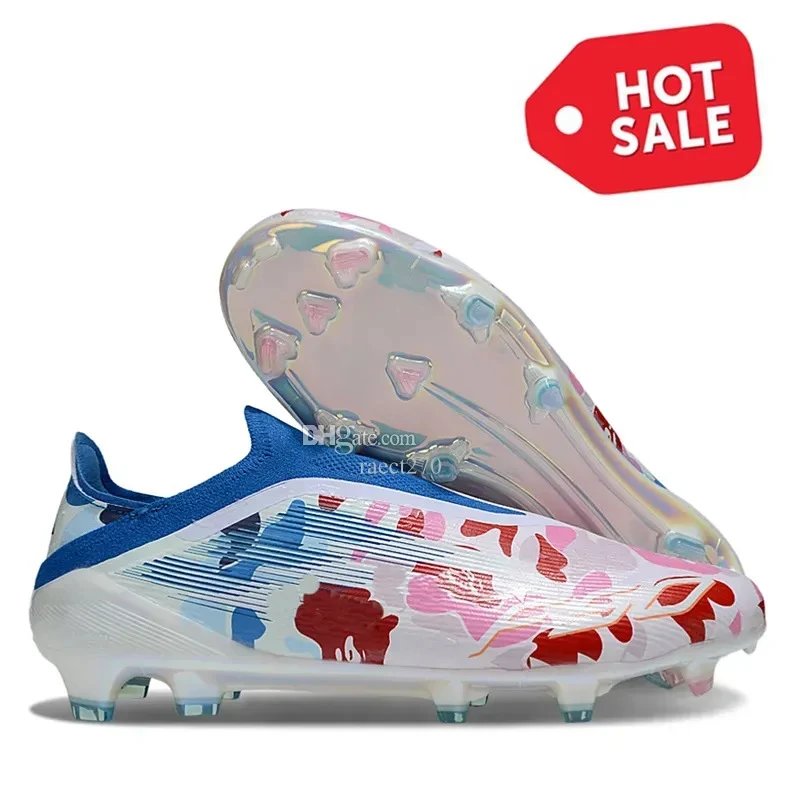 adidas F50 laceless firm-ground football cleats image 5